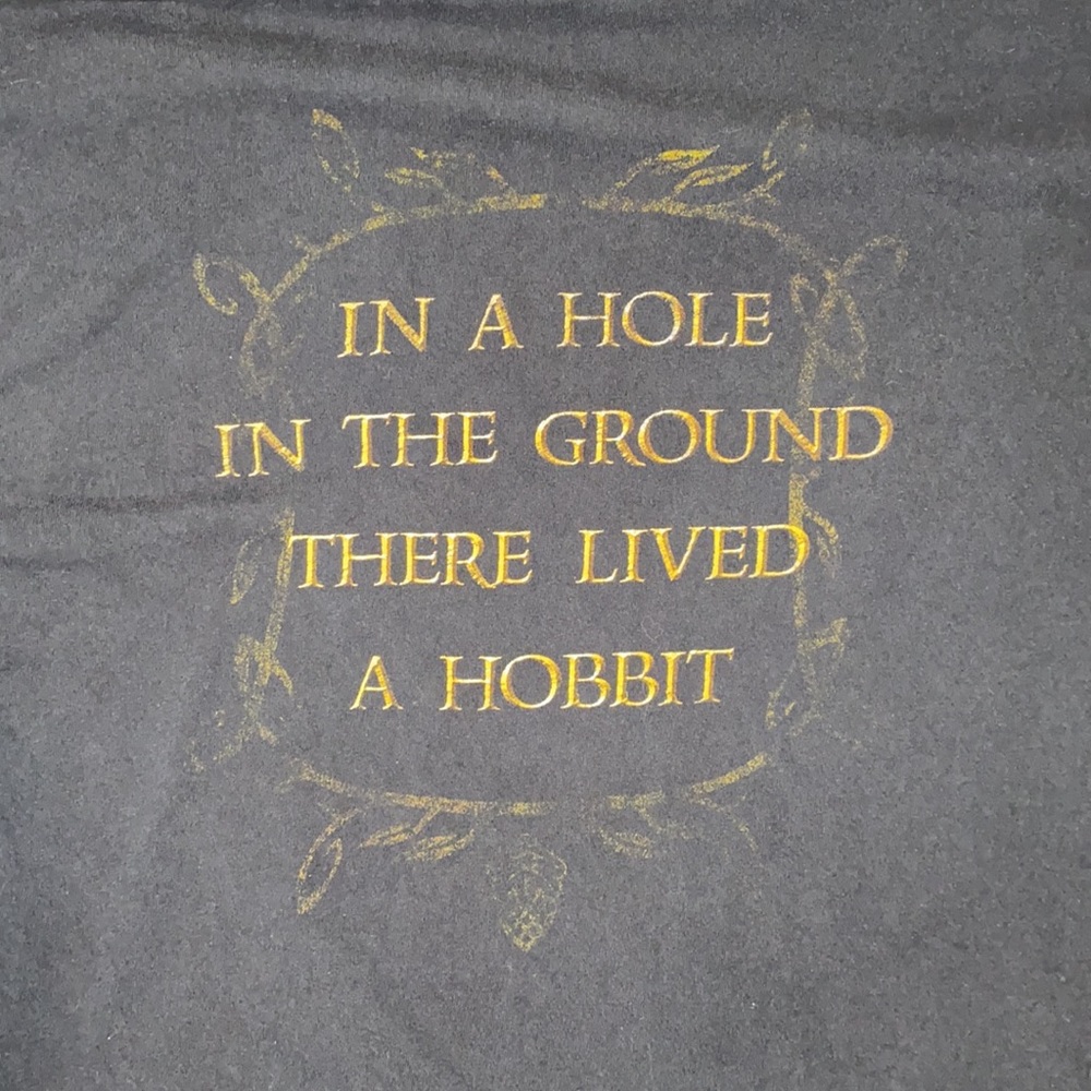 The Hobbit An Unexpected Journey T-Shirt: Size XXL - Picture 5 of 5